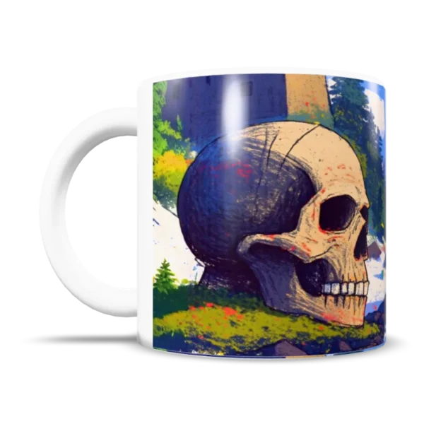 Calavera + paisaje